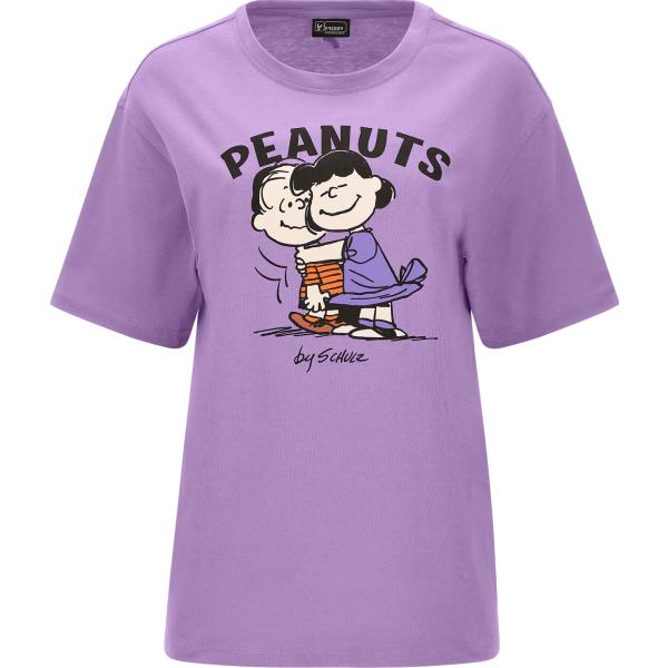 t-shirt Freddy viola con stampe
