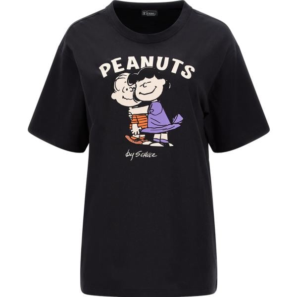 t-shirt Freddy nero con stampe