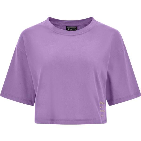 t-shirt Freddy viola con stampe