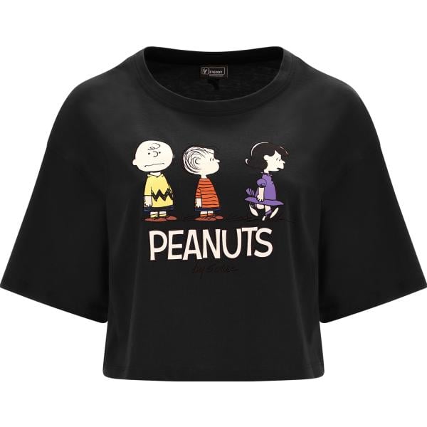 t-shirt Freddy nero con stampe