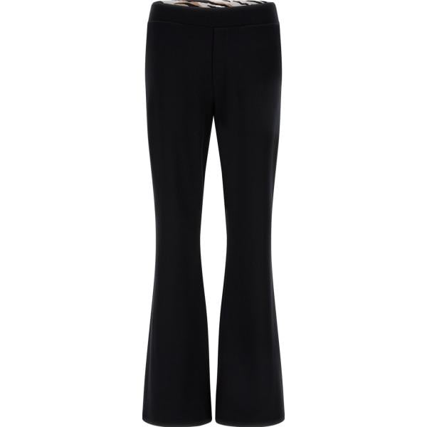pantaloni Freddy nero con stampe