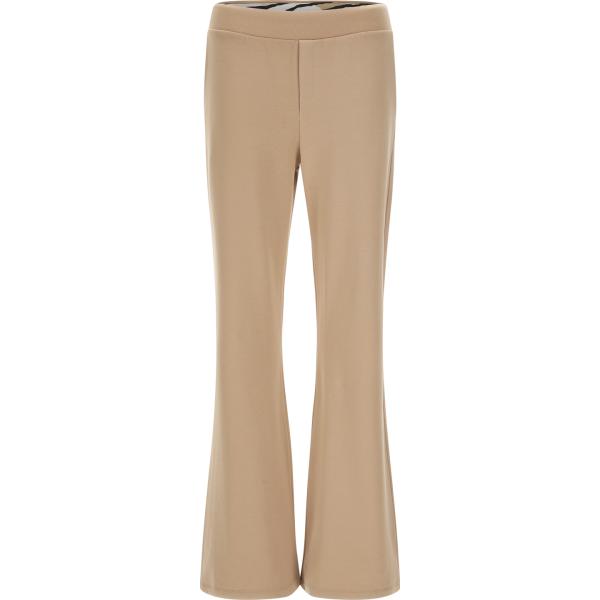 pantaloni Freddy marrone con stampe