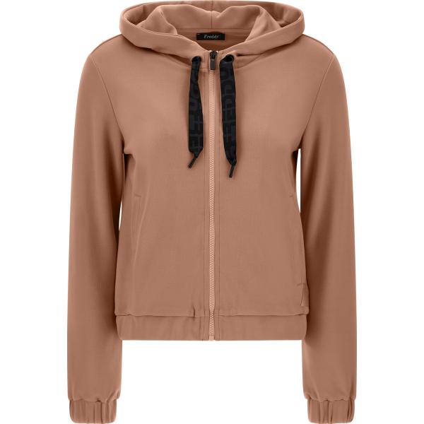 felpe con cappuccio Freddy marrone