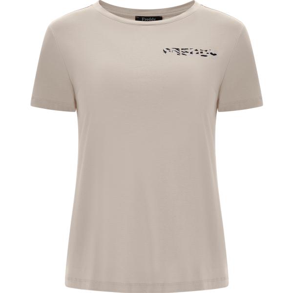 t-shirt Freddy grigio