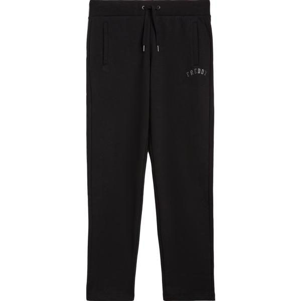 pantaloni sportivi Freddy nero con stampe