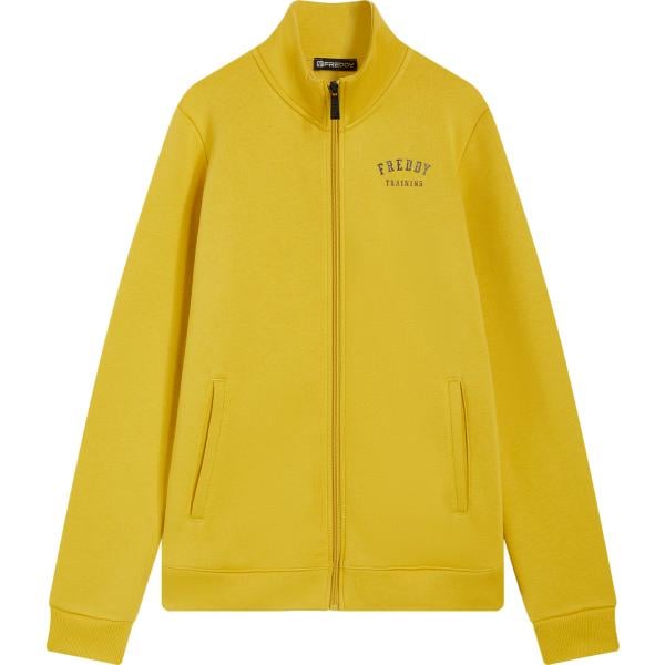 felpe sportive Freddy giallo