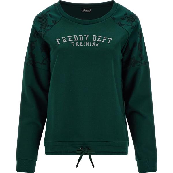 felpe Freddy verde con stampe