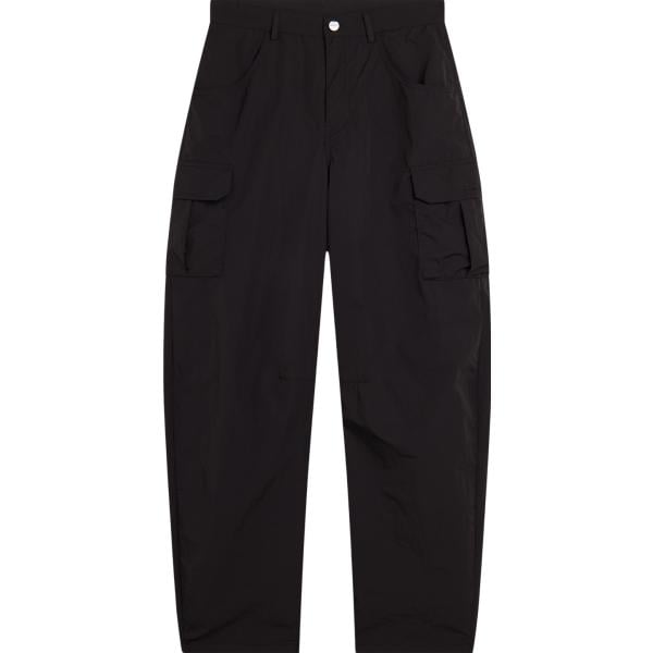 pantaloni cargo Freddy nero