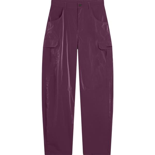 pantaloni cargo Freddy viola