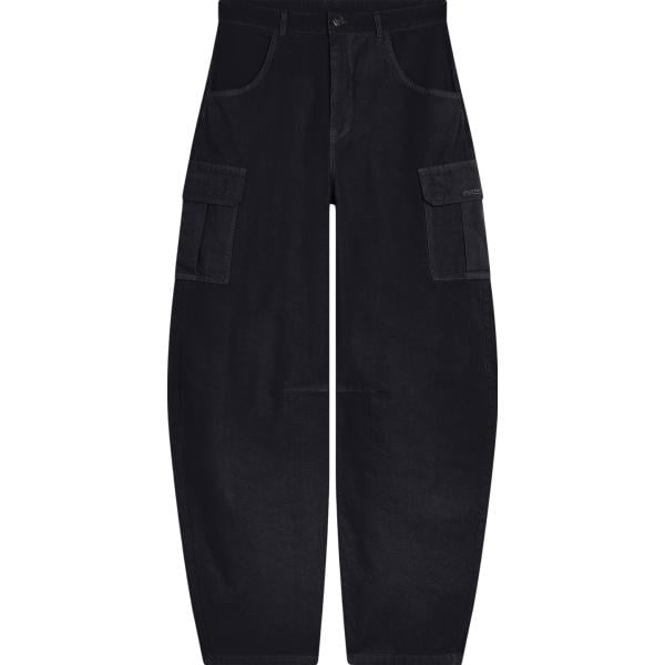 pantaloni cargo Freddy nero