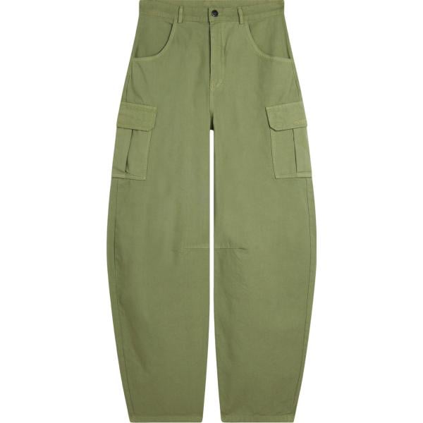 pantaloni cargo Freddy verde
