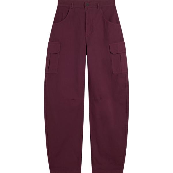 pantaloni cargo Freddy viola
