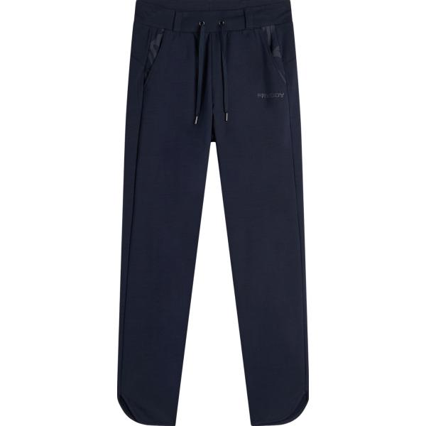 pantaloni Freddy blu a fiori