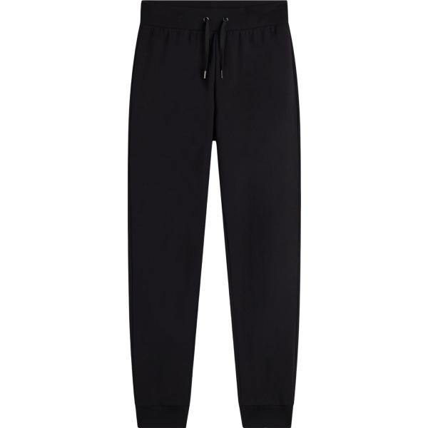 pantaloni Freddy nero a fiori