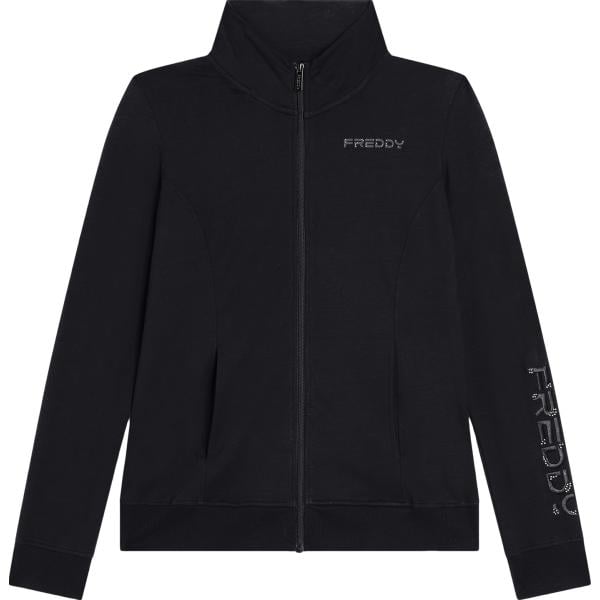 felpe sportive Freddy nero