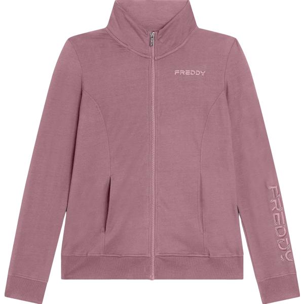 felpe sportive Freddy rosa