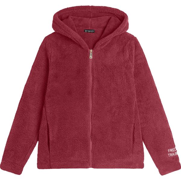 felpe Freddy rosso a fiori