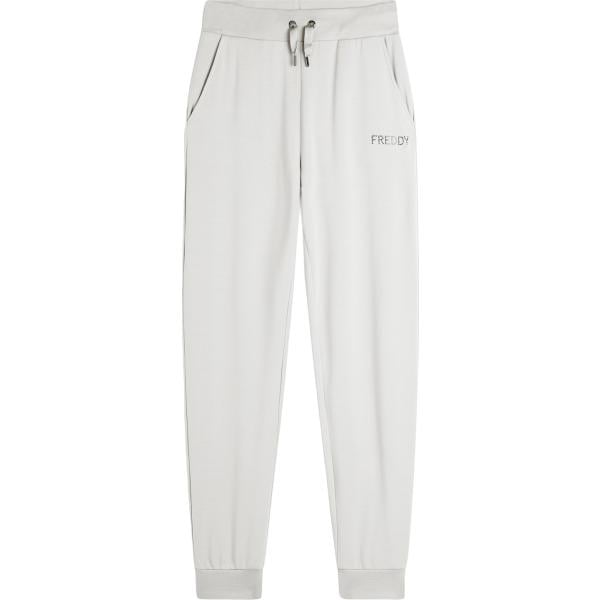 pantaloni Freddy bianco