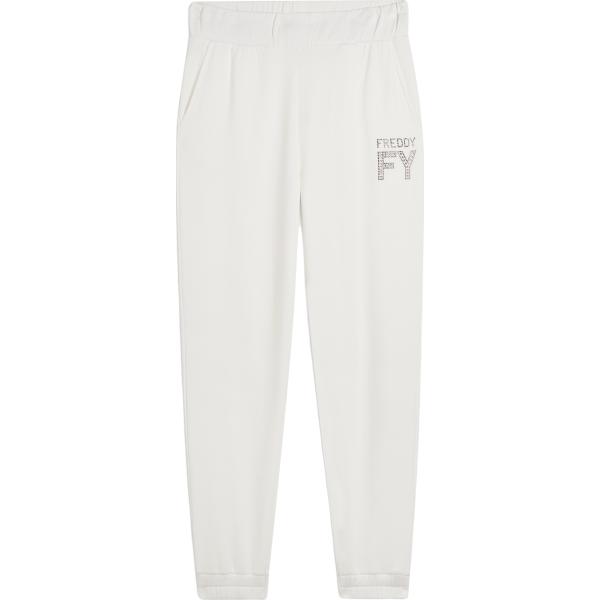 pantaloni Freddy bianco