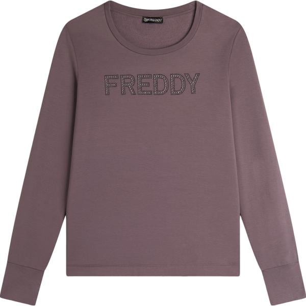 felpe Freddy marrone