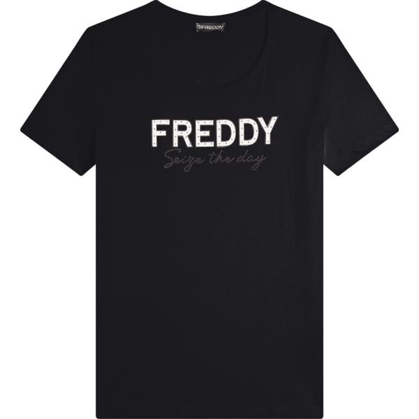 t-shirt Freddy nero