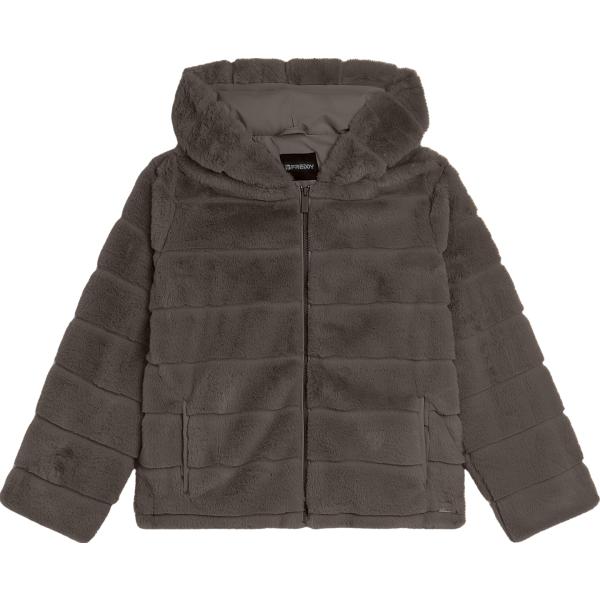 blazer Freddy grigio a righe
