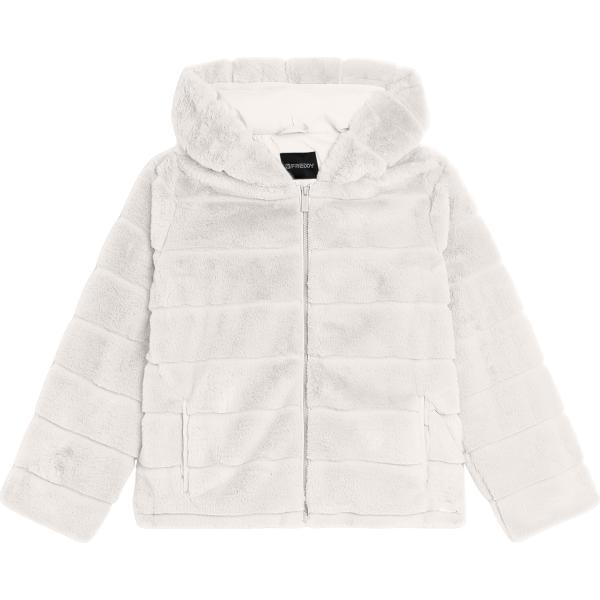 blazer Freddy bianco a righe
