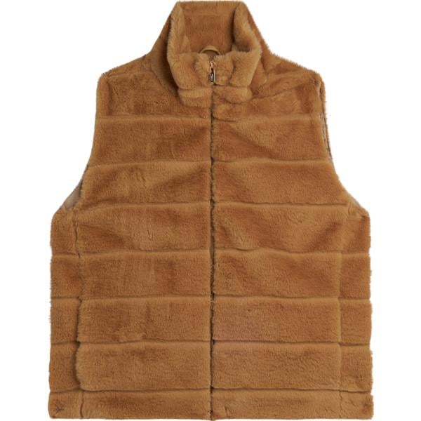 gilet Freddy marrone a righe