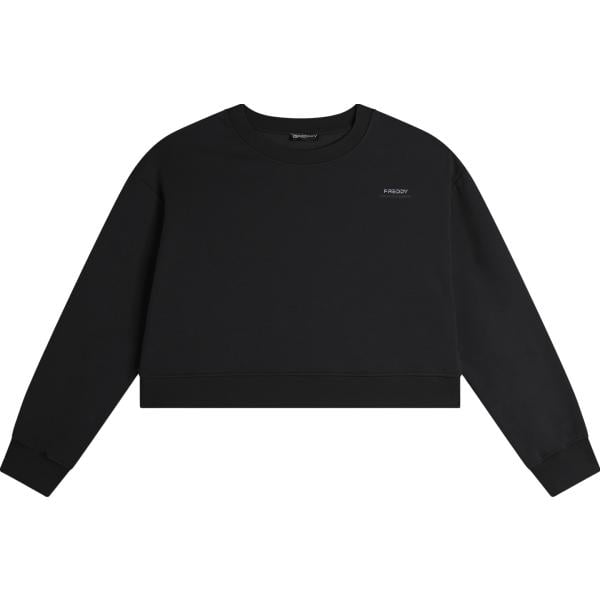 felpe sportive Freddy nero con stampe