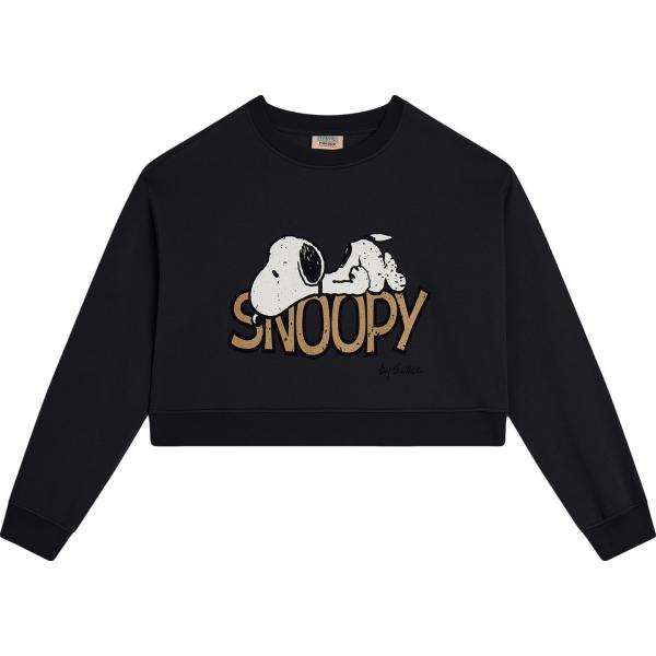 felpe Freddy nero con stampe