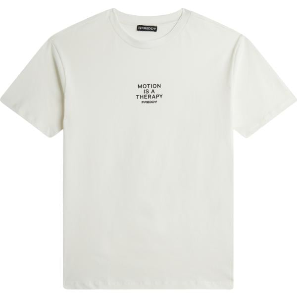 t-shirt Freddy grigio con stampe