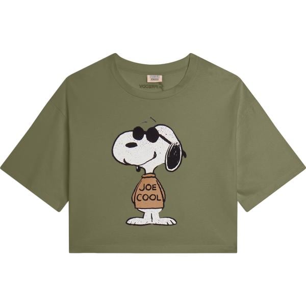 t-shirt Freddy verde con stampe