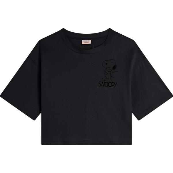 t-shirt Freddy nero con stampe