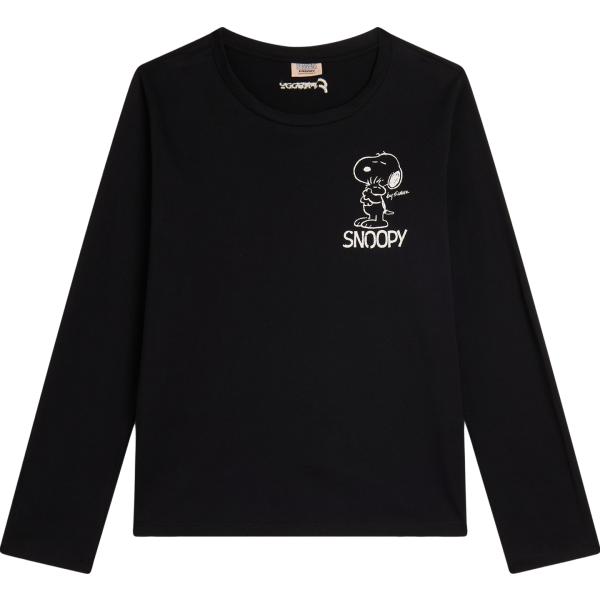 t-shirt Freddy nero con stampe