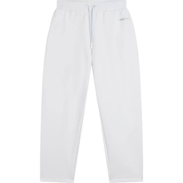 pantaloni sportivi Freddy bianco con stampe