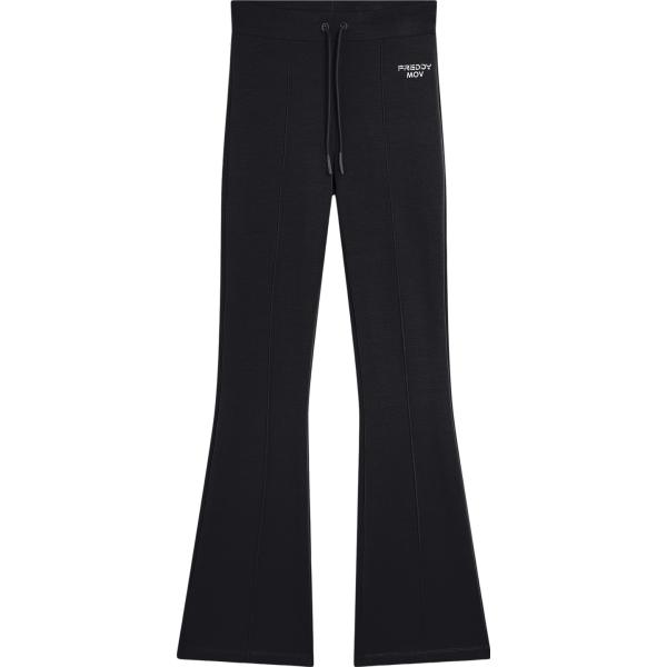 pantaloni sportivi Freddy nero con stampe