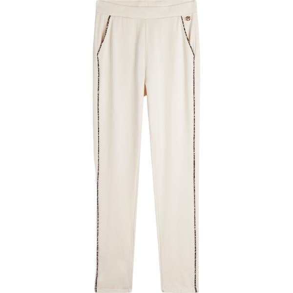pantaloni Freddy rosa animalier