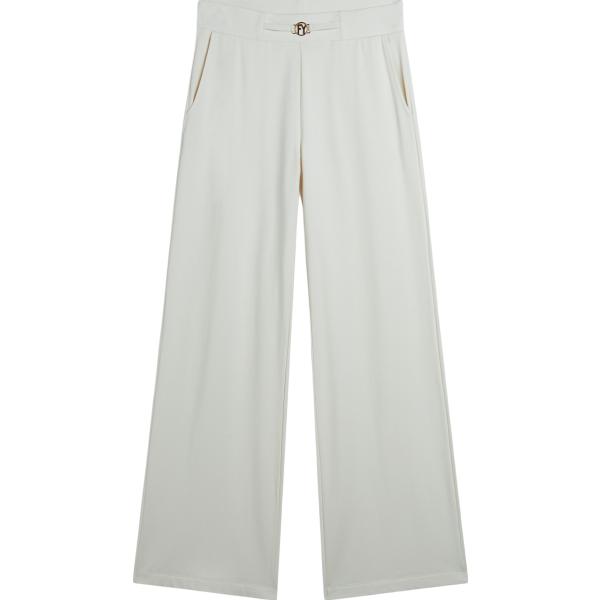 pantaloni Freddy bianco