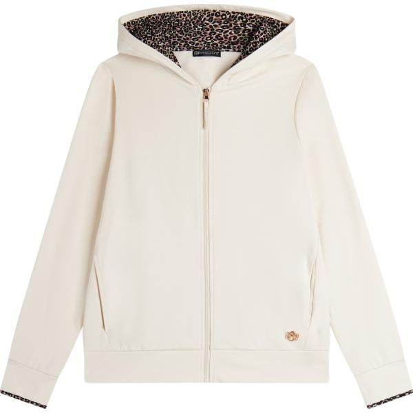 felpe con cappuccio Freddy marrone animalier
