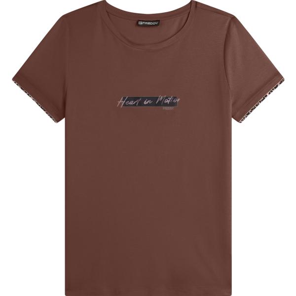 t-shirt Freddy animalier