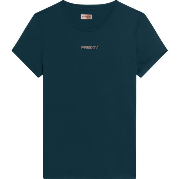 t-shirt sportive Freddy marrone