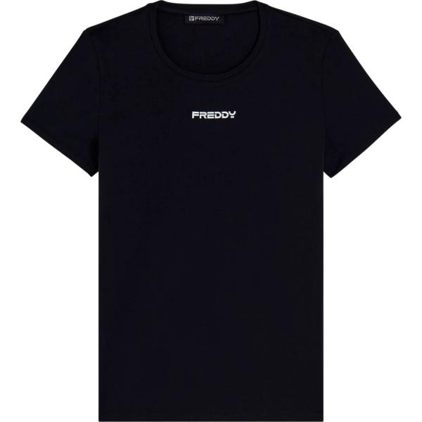 t-shirt sportive Freddy nero
