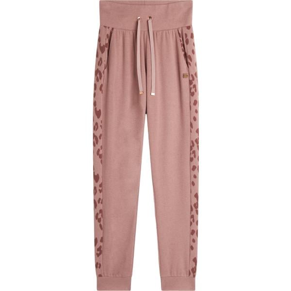 pantaloni Freddy rosa animalier