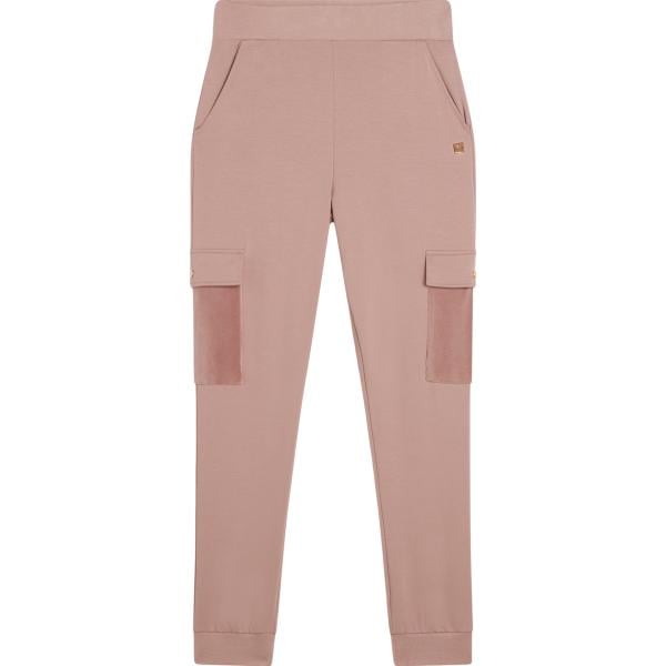 pantaloni cargo Freddy rosa