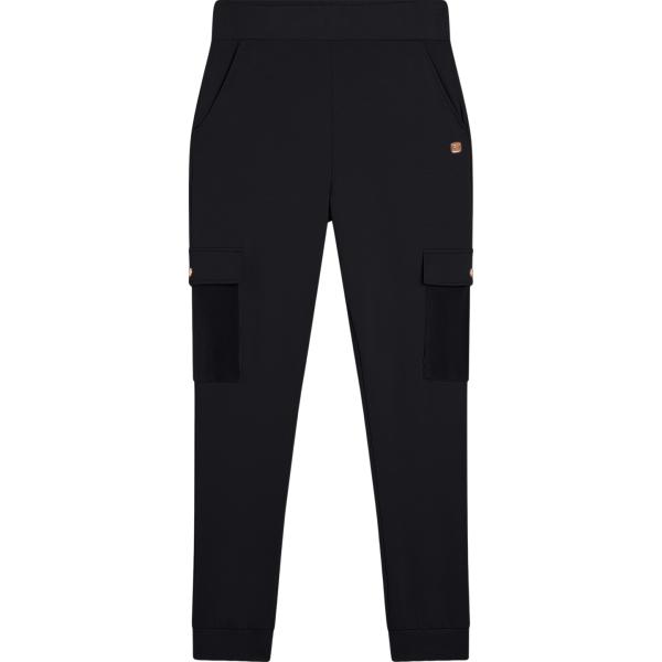 pantaloni cargo Freddy nero
