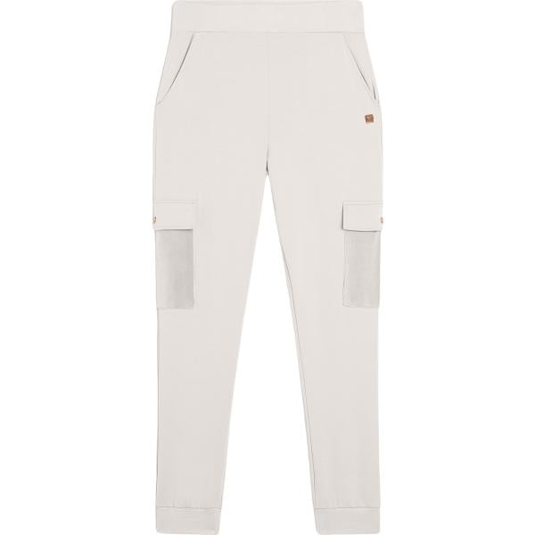pantaloni cargo Freddy bianco