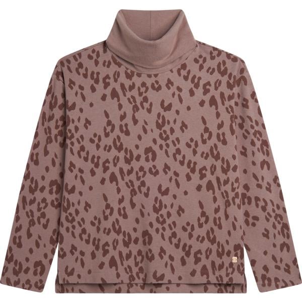 felpe Freddy viola animalier