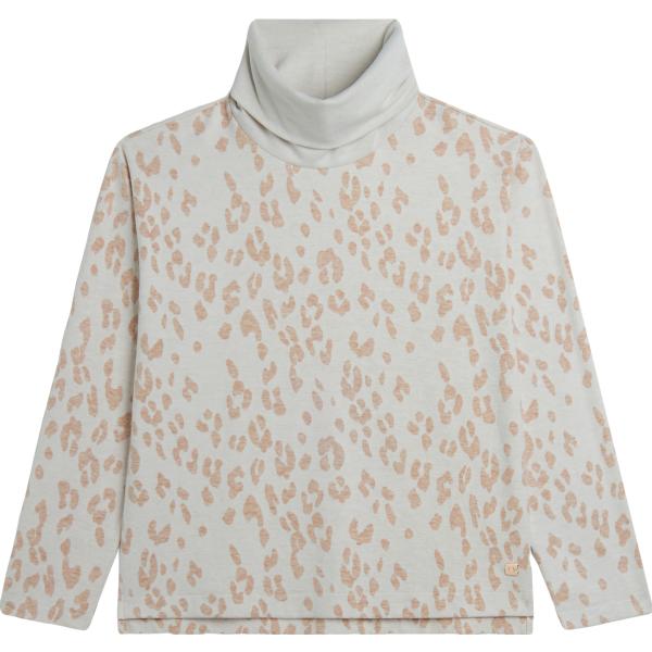 felpe Freddy bianco animalier