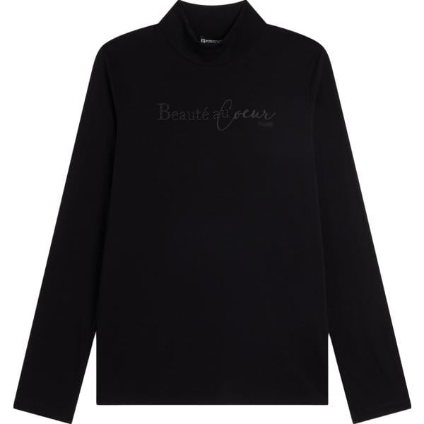 maglieria Freddy nero con stampe