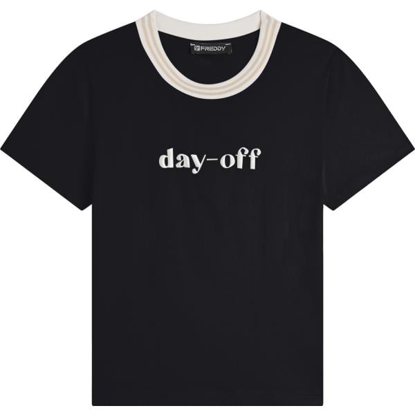 t-shirt Freddy nero